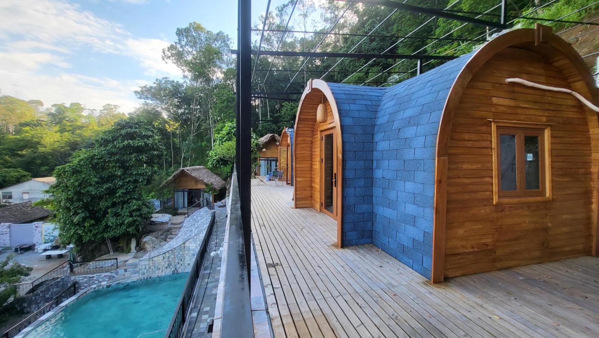 Lotus Premium Lodge - Lotus Group Tours ها جيانج المظهر الخارجي الصورة