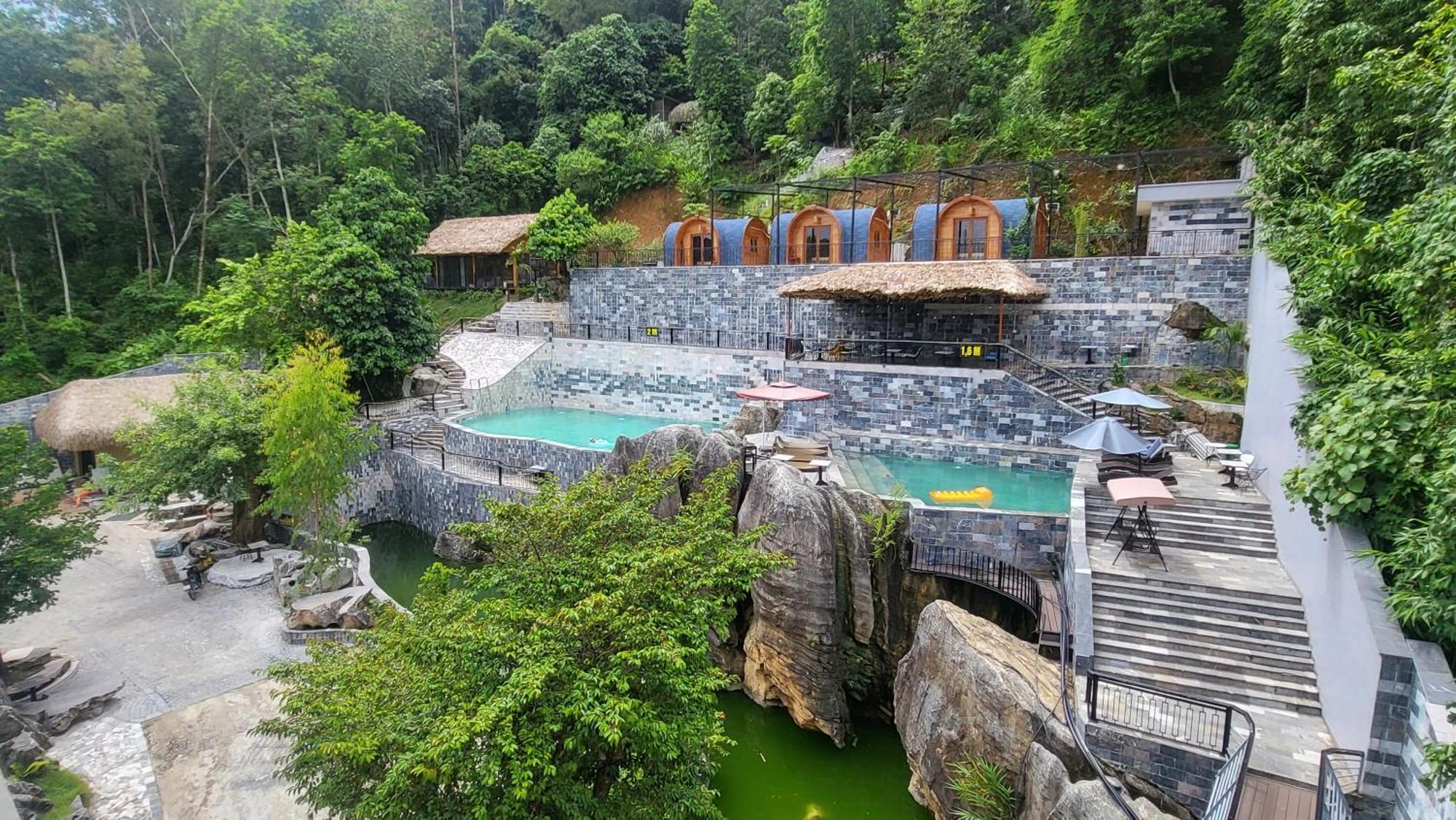 Lotus Premium Lodge - Lotus Group Tours ها جيانج المظهر الخارجي الصورة